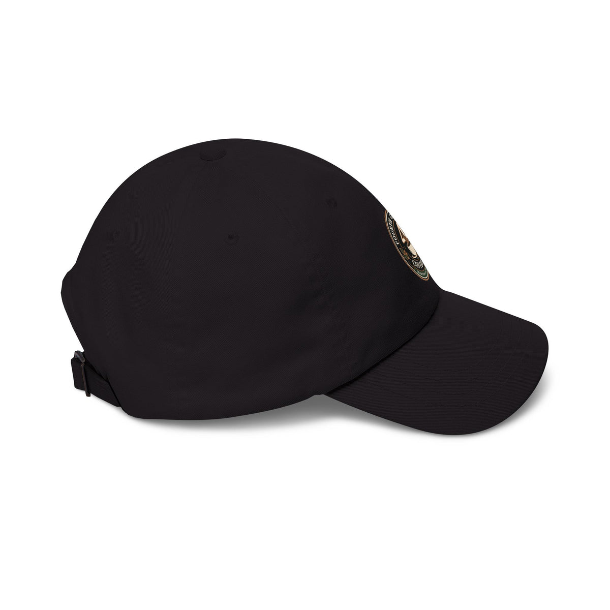 Dad Cap — Vintage Coffee Co. Embroidered Patch Hat