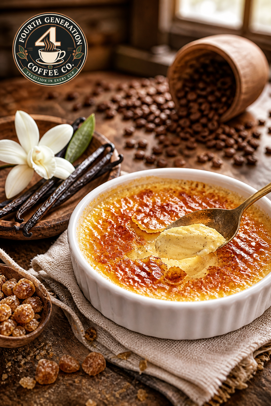 Vanilla Creme Brulee