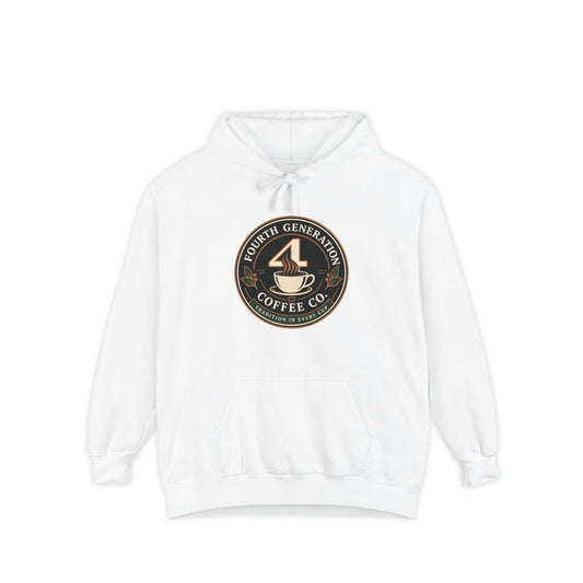 Unisex Garment-Dyed Hoodie
