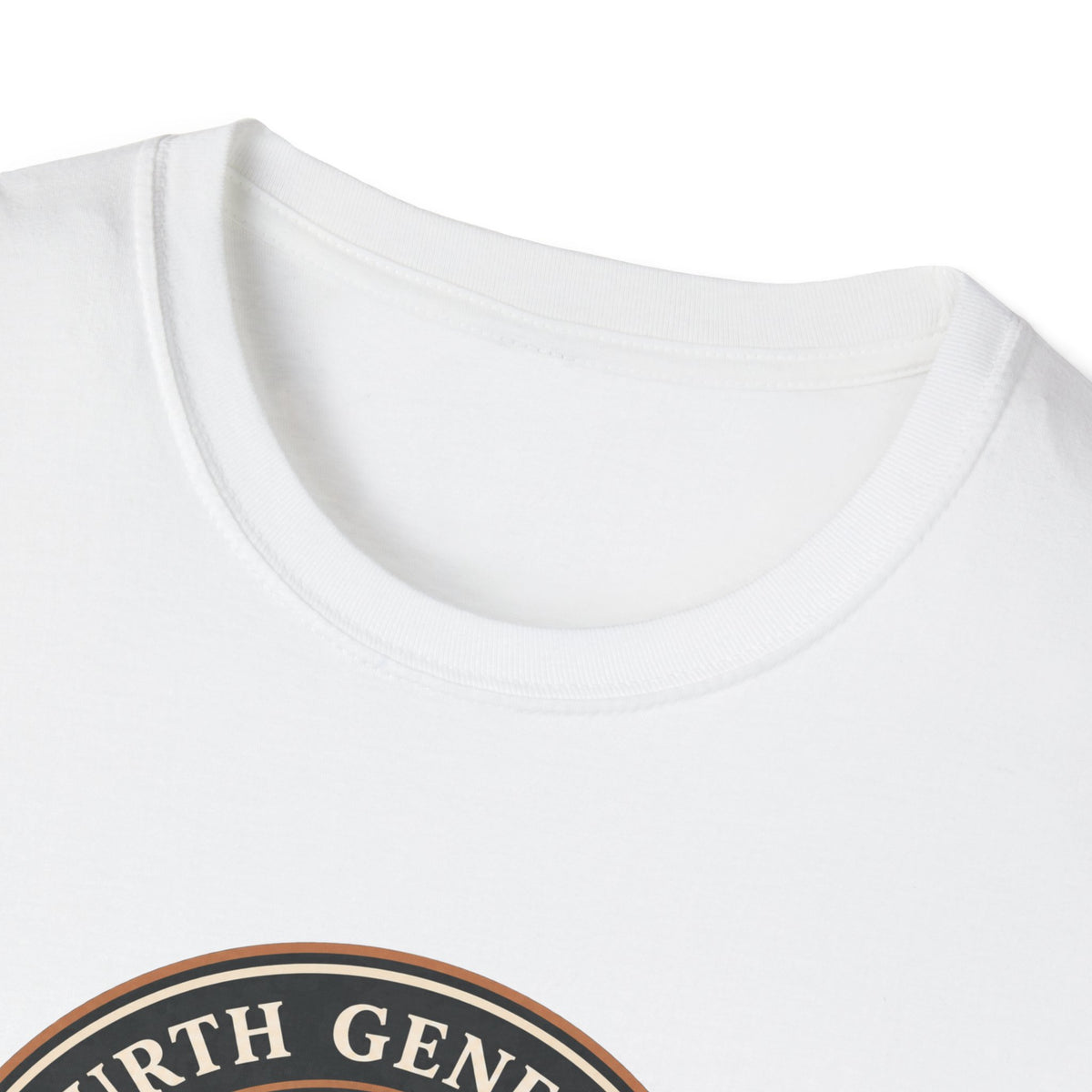 Fourth Generation Coffee Co. T‑Shirt — Vintage Coffee Logo Tee