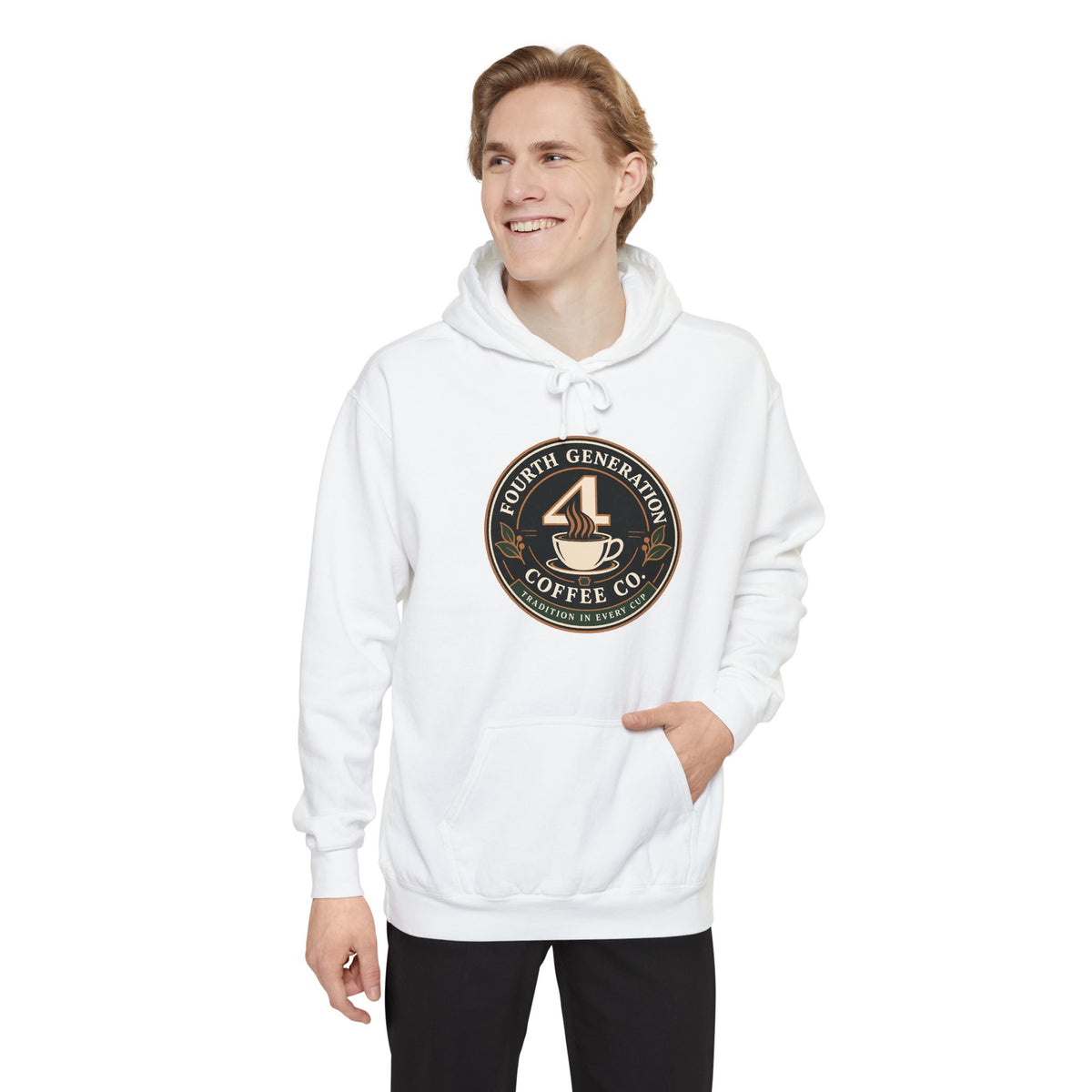 Unisex Garment-Dyed Hoodie