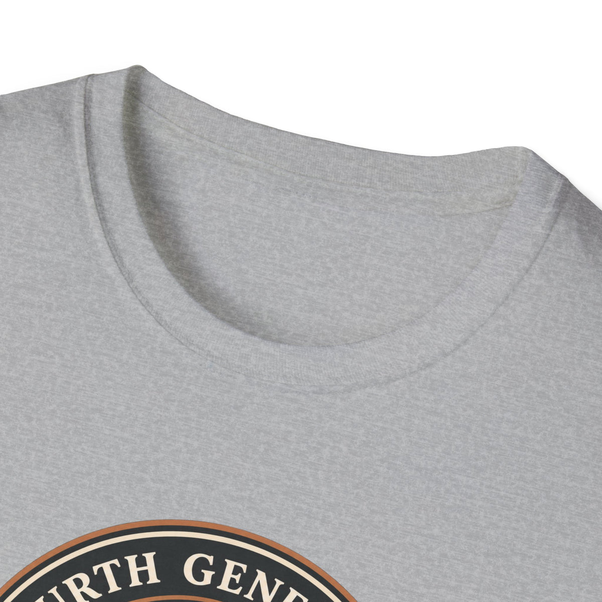 Fourth Generation Coffee Co. T‑Shirt — Vintage Coffee Logo Tee