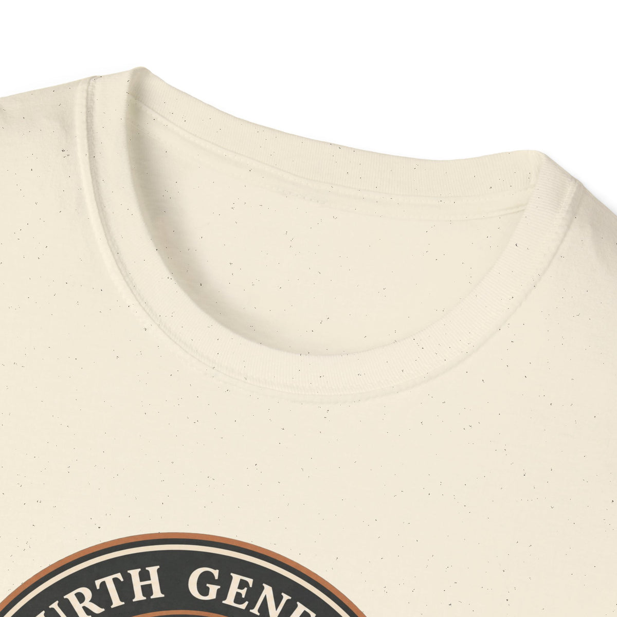 Fourth Generation Coffee Co. T‑Shirt — Vintage Coffee Logo Tee