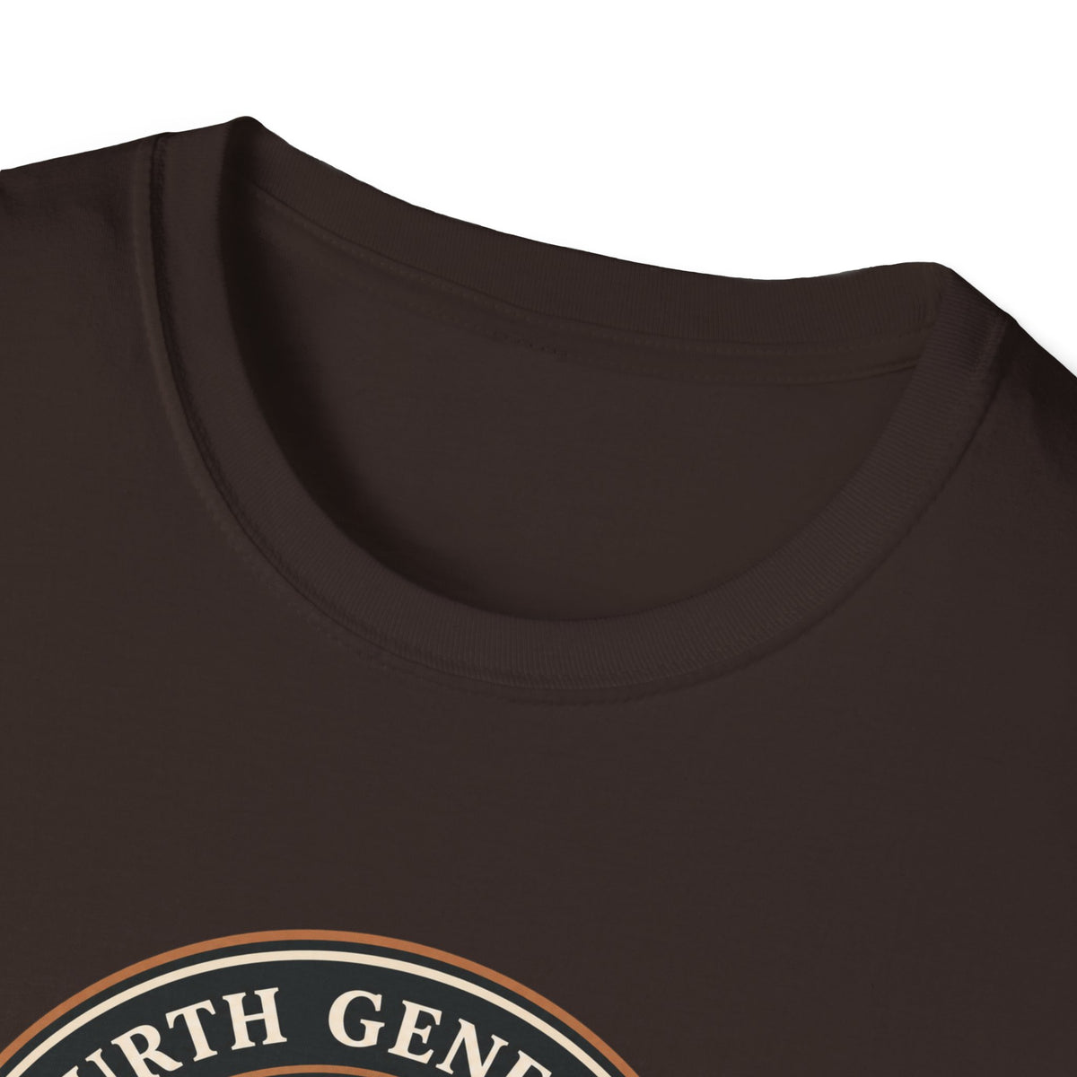 Fourth Generation Coffee Co. T‑Shirt — Vintage Coffee Logo Tee