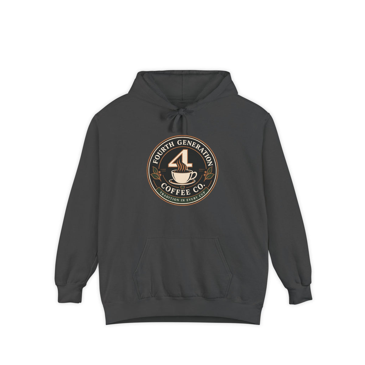 Unisex Garment-Dyed Hoodie