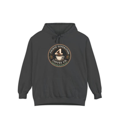 Unisex Garment-Dyed Hoodie