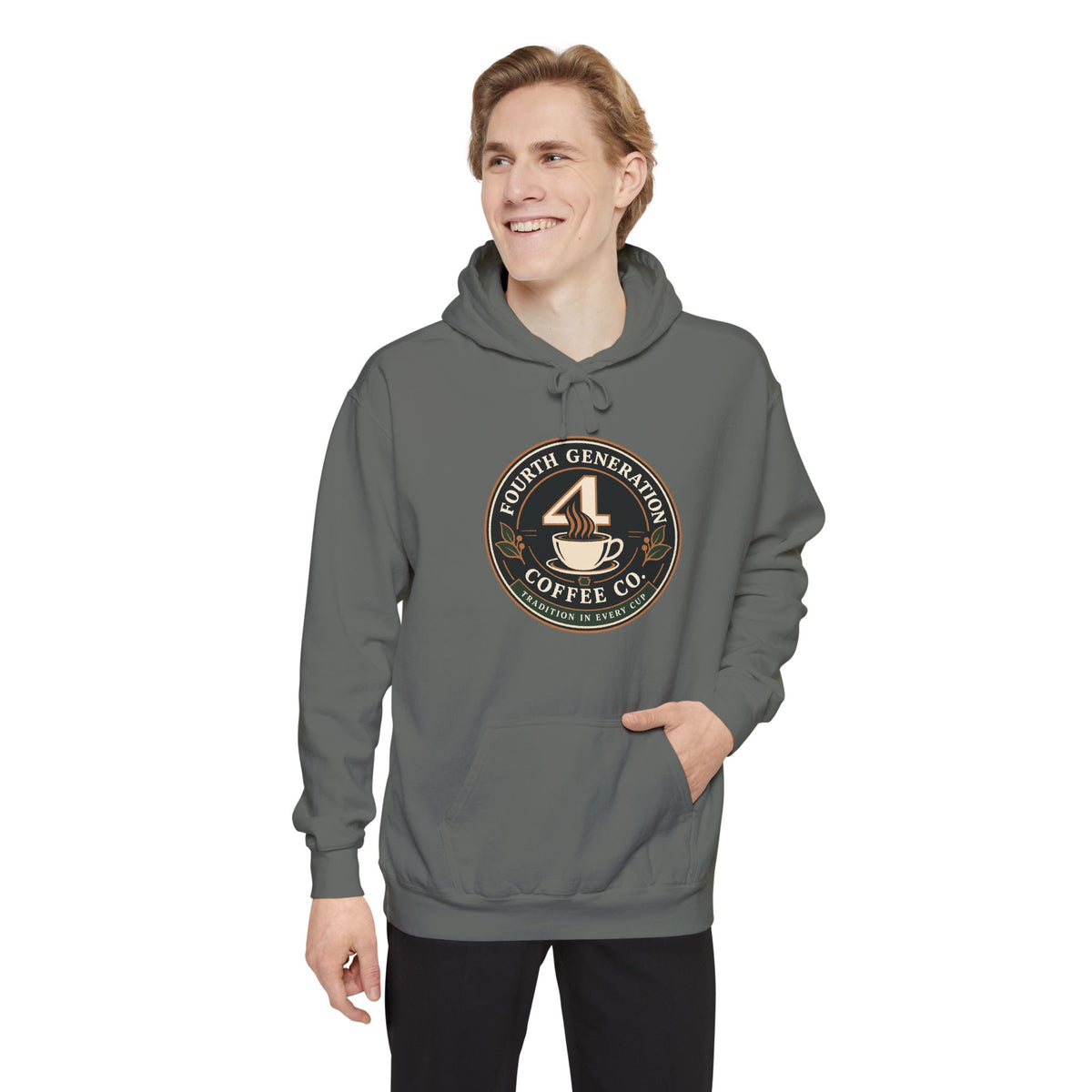 Unisex Garment-Dyed Hoodie