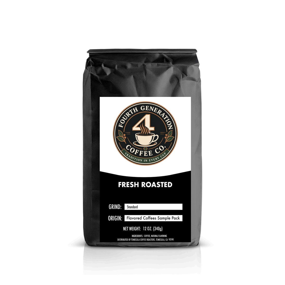 Flavored Coffees Sample Pack