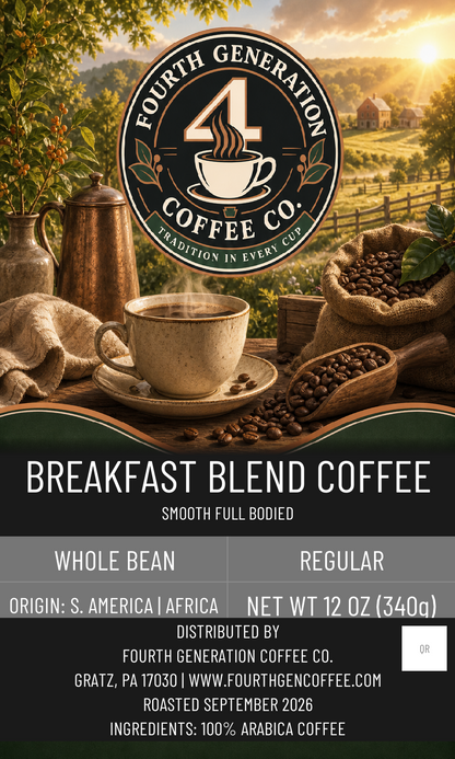 [partner-connect-label] Breakfast Blend Coffee