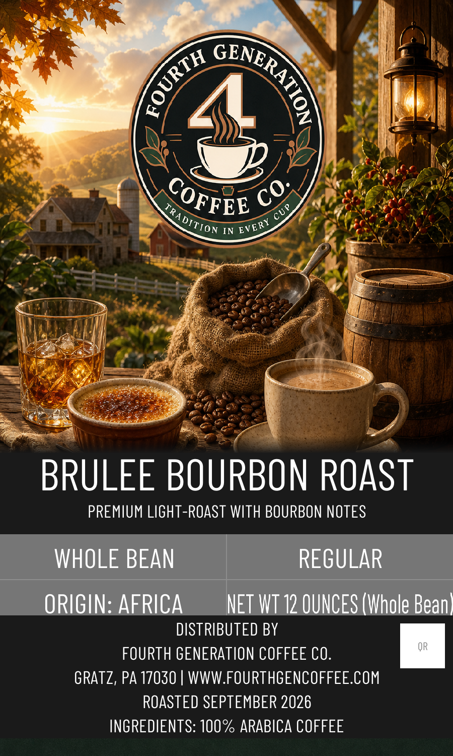 Brulee Bourbon Roast