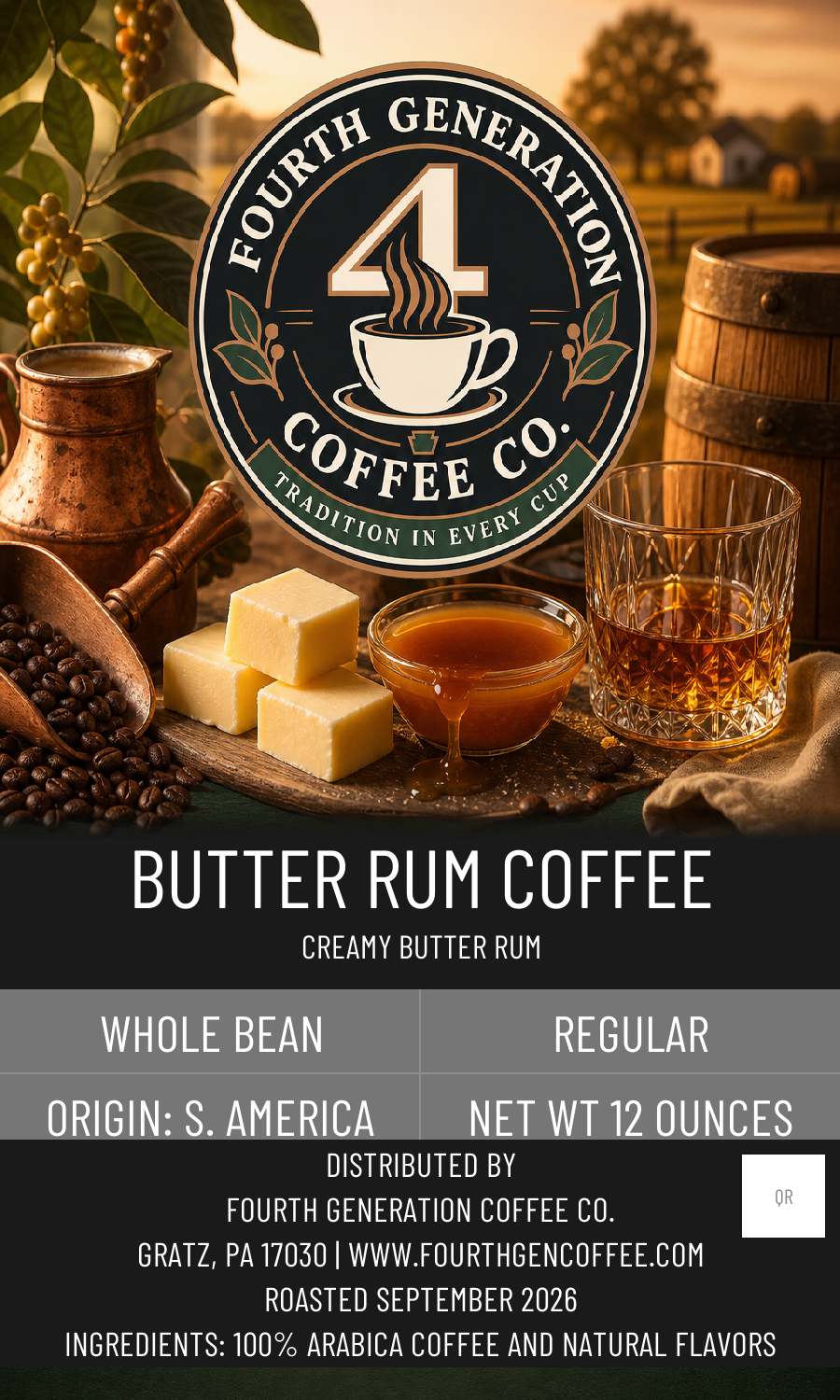 Butter Rum Coffee