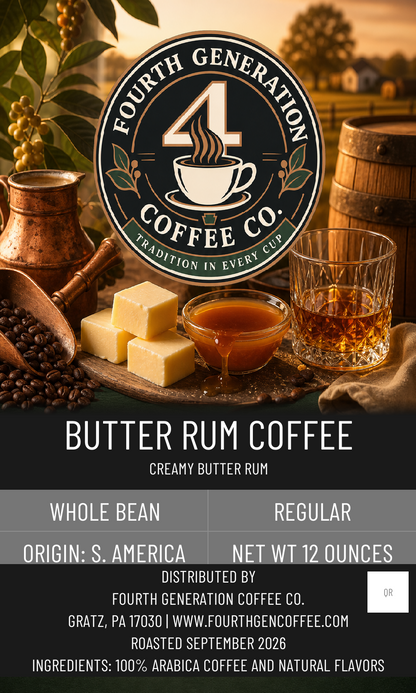 Butter Rum Coffee