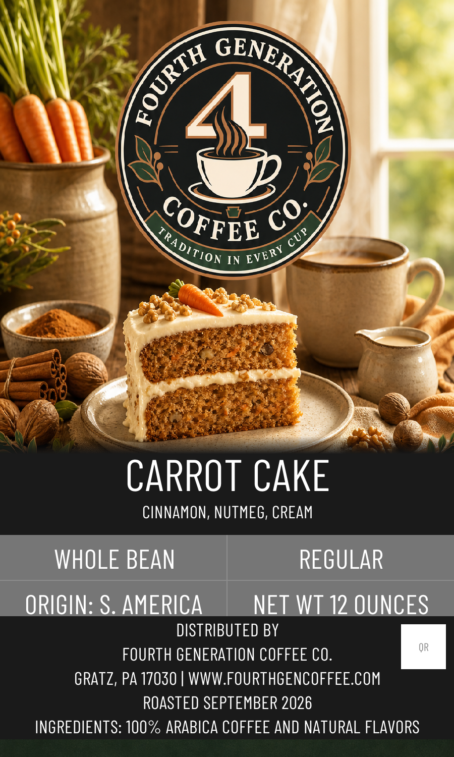 Carrot Cake