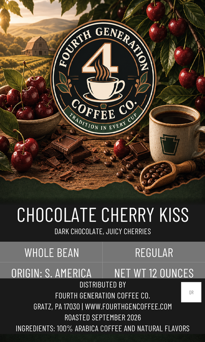 Chocolate Cherry Kiss