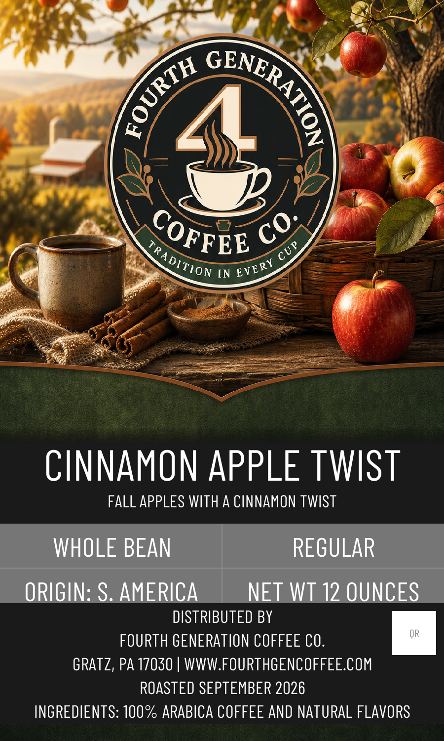 Cinnamon Apple Twist