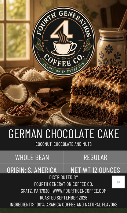 German Chocolate Cake