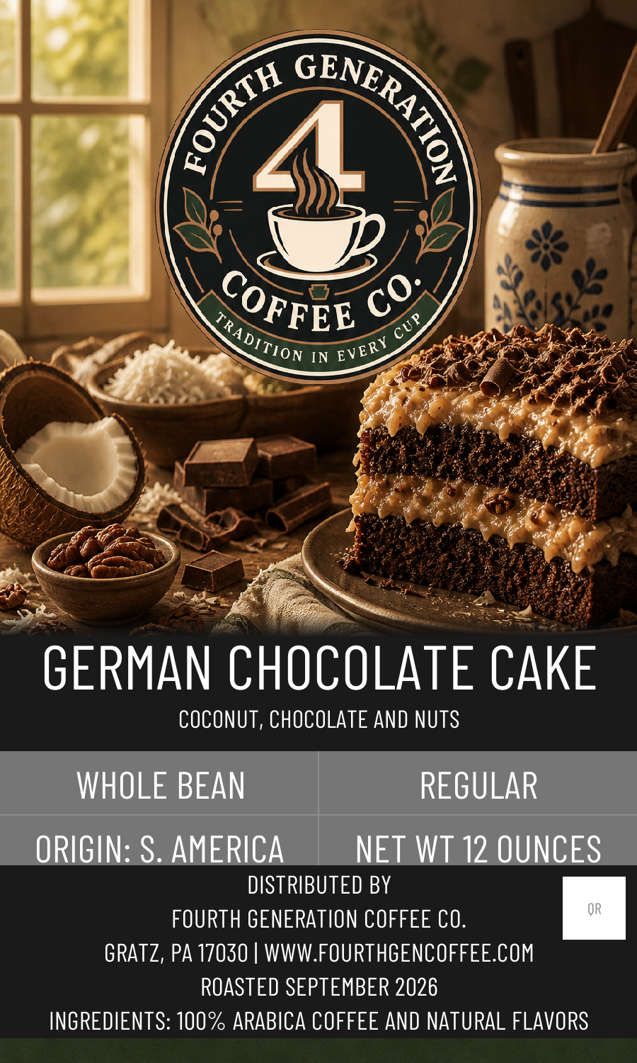 German Chocolate Cake