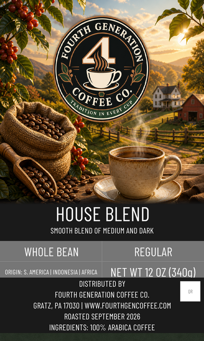 [partner-connect-label] House Blend