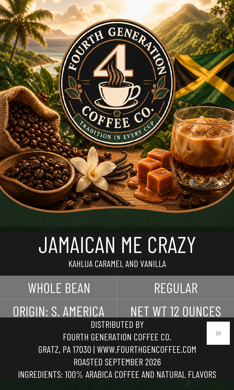 Jamaican Me Crazy