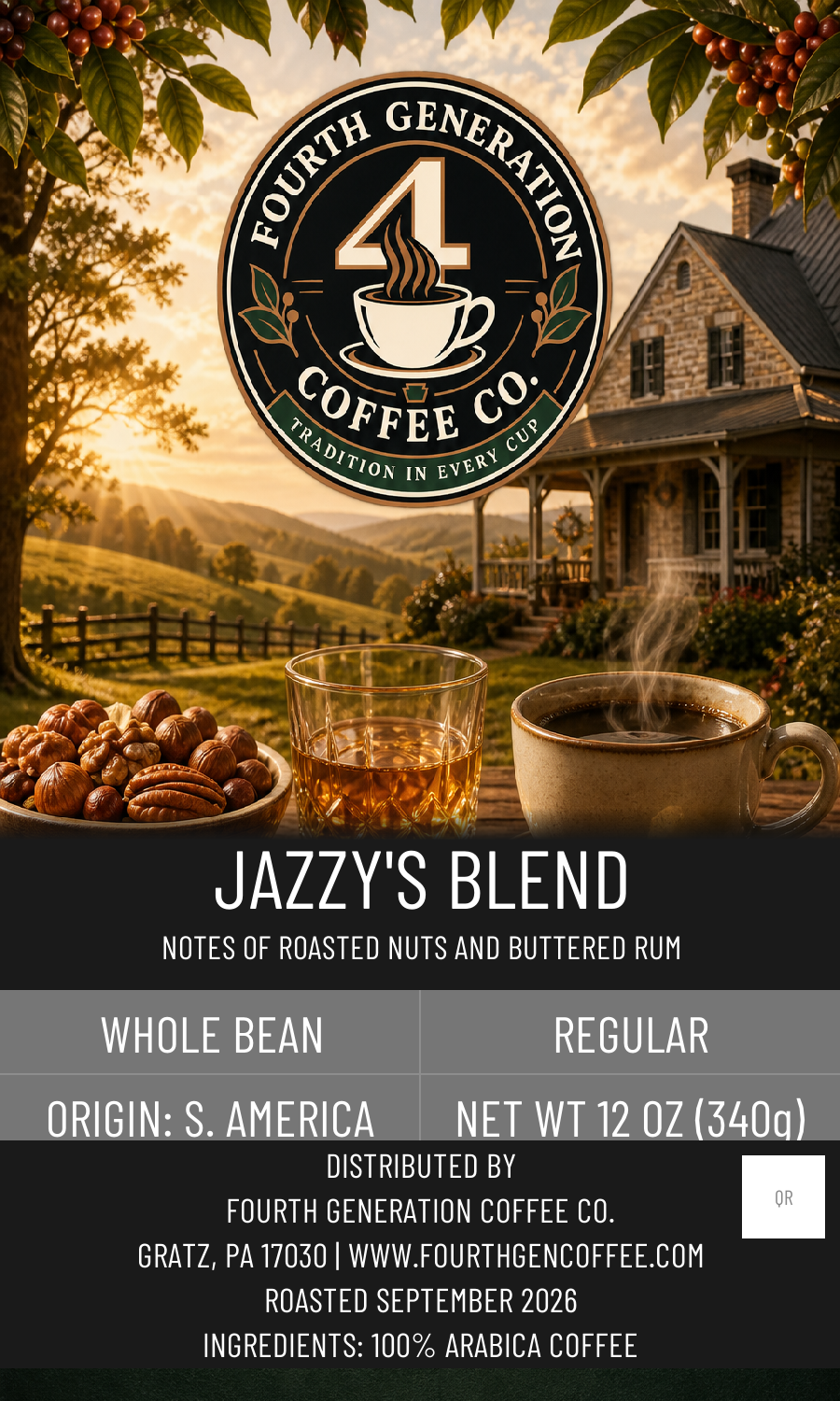 [partner-connect-label] Jazzy's Blend