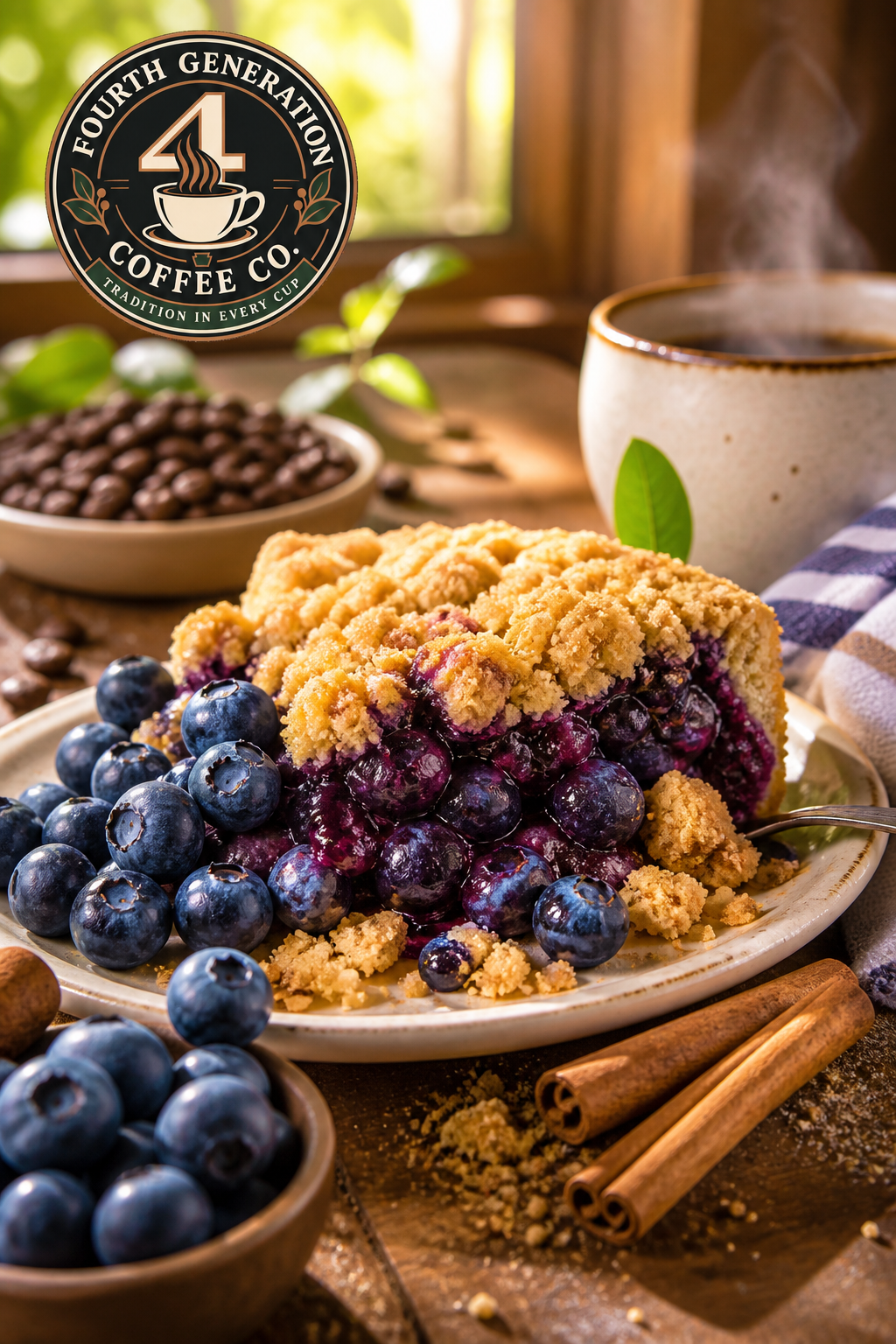 Blueberry Crumble