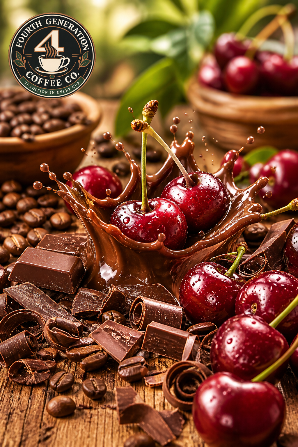 Chocolate Cherry Kiss