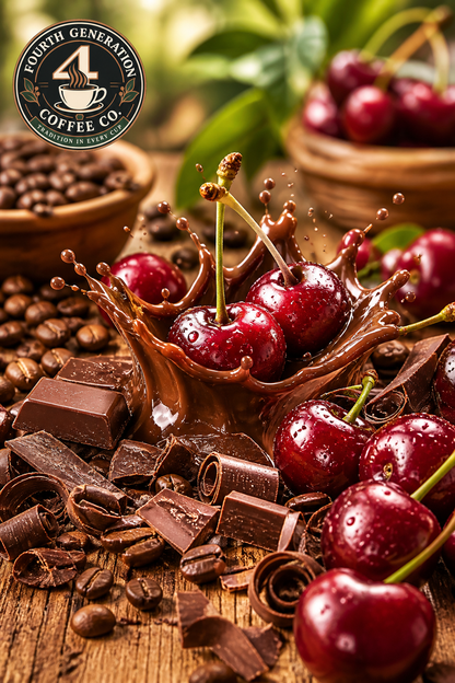 Chocolate Cherry Kiss