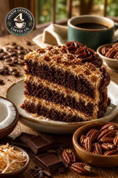 German Chocolate Cake