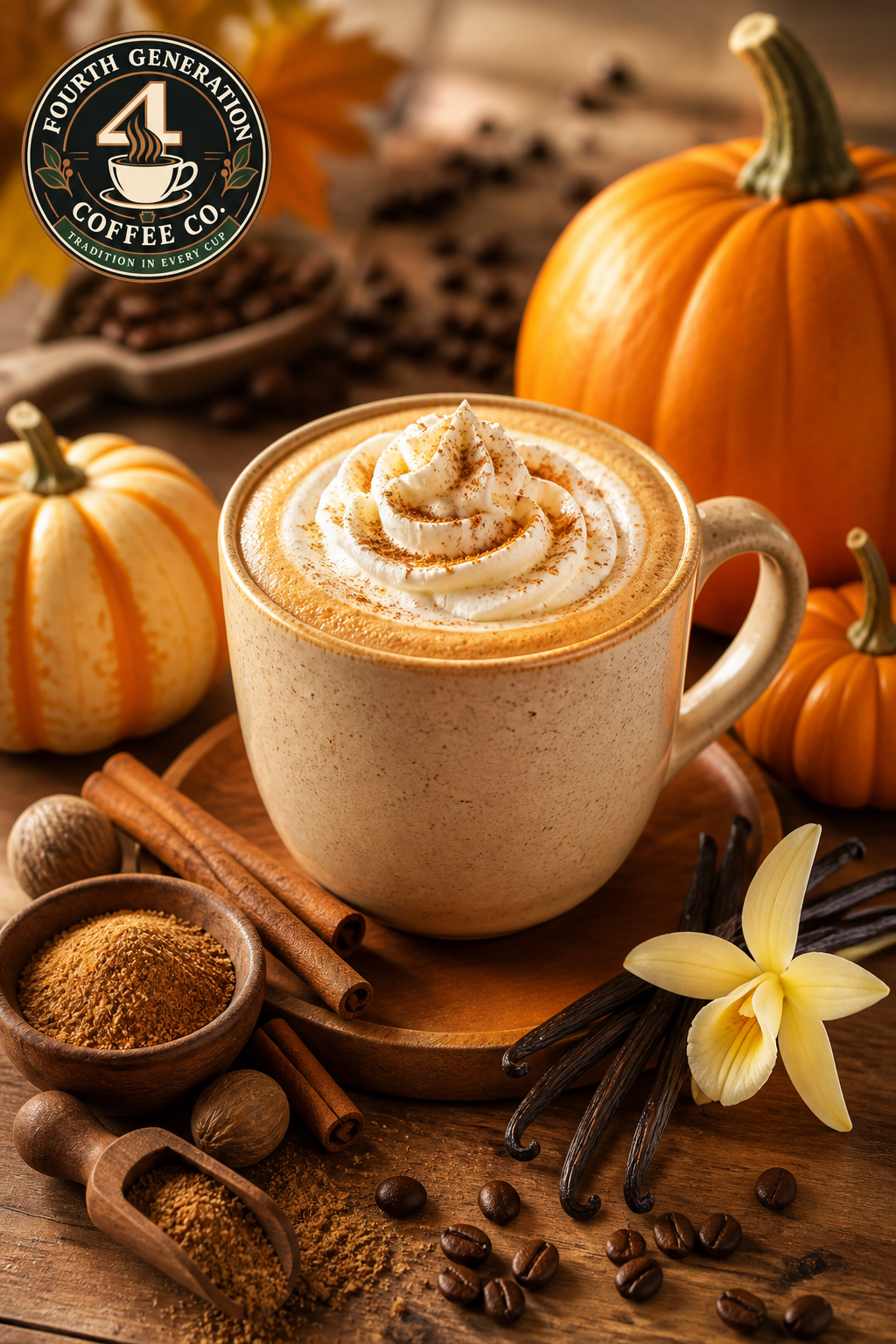 Pumpkin Latte