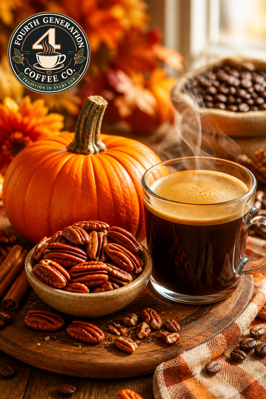 Pumpkin Pecan