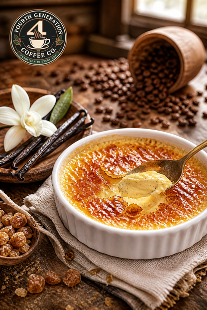 Vanilla Creme Brulee