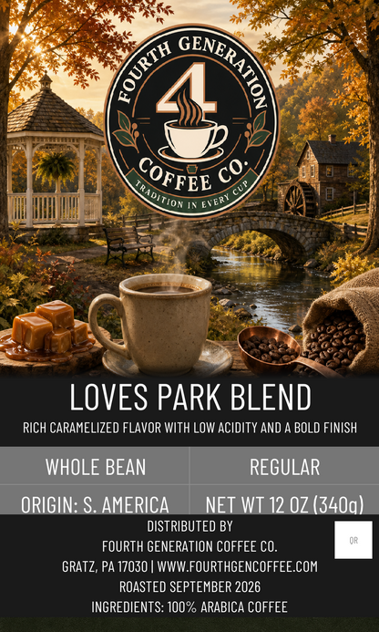 [partner-connect-label] Loves Park Blend