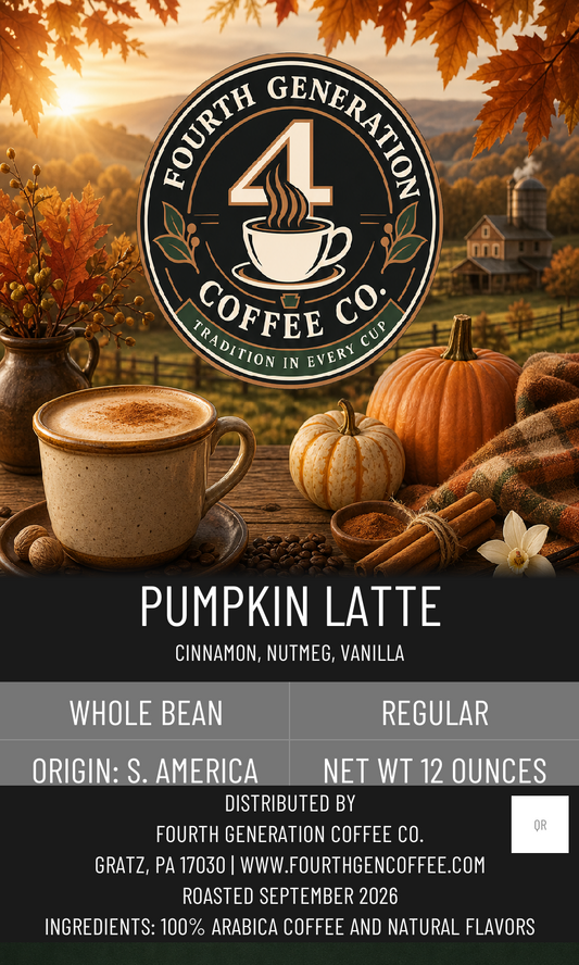 Pumpkin Latte