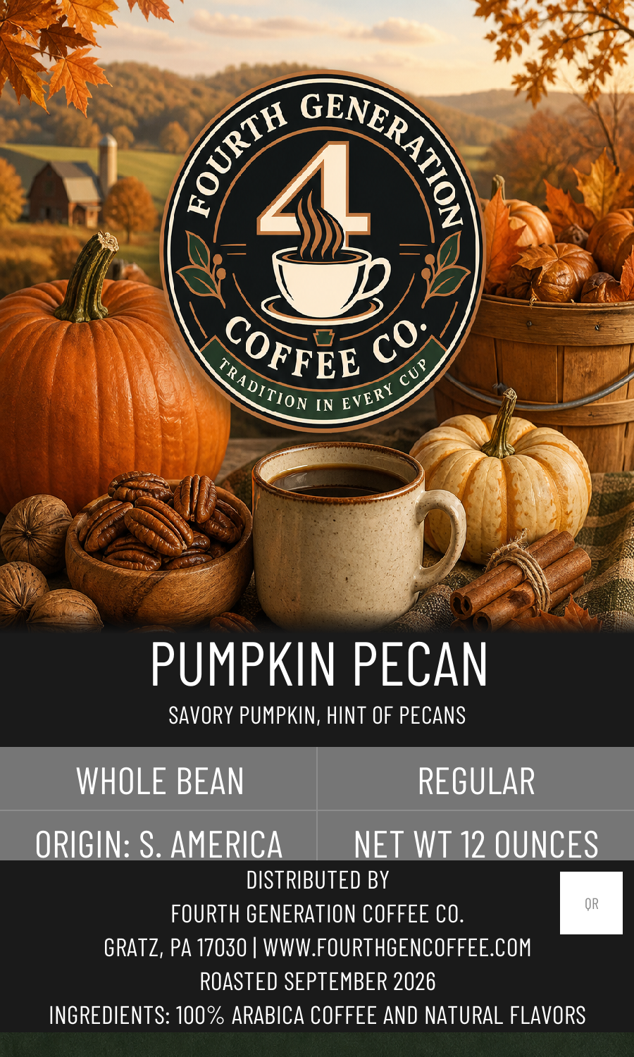 Pumpkin Pecan