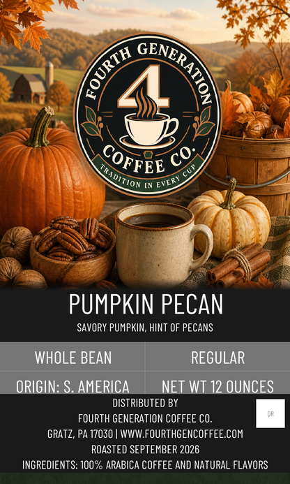 Pumpkin Pecan