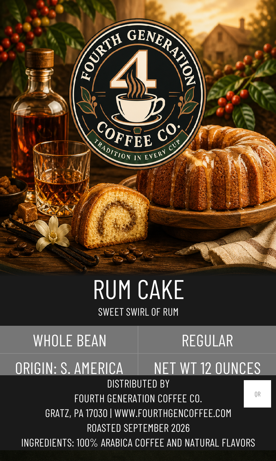 Rum Cake