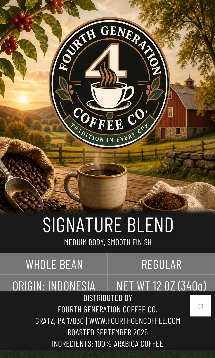 [partner-connect-label] Signature Blend