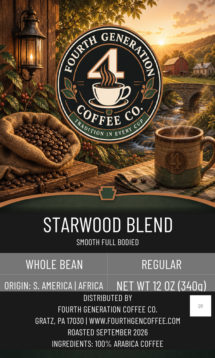 [partner-connect-label] Starwood Blend