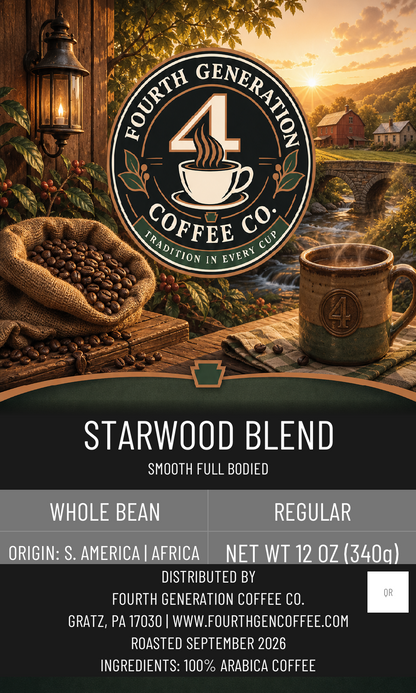 [partner-connect-label] Starwood Blend