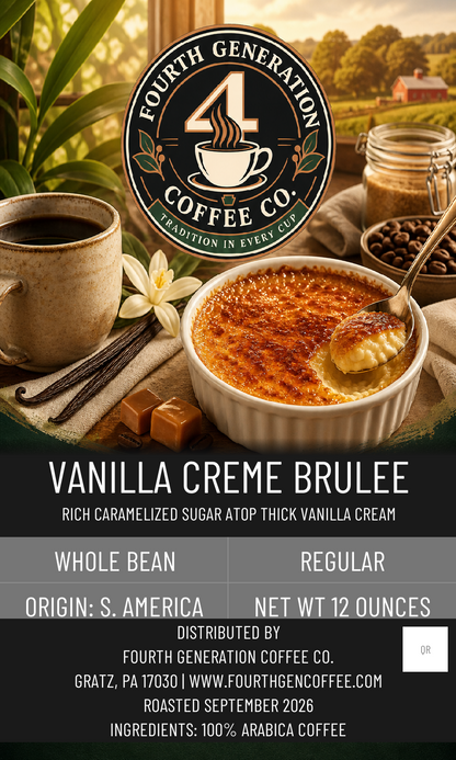 Vanilla Creme Brulee