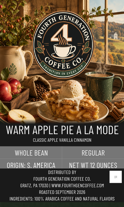 Warm Apple Pie a la Mode
