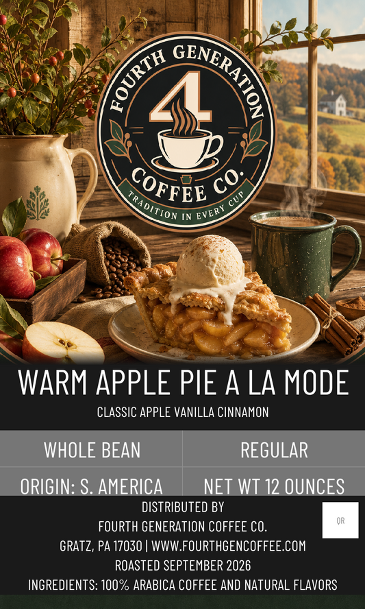 Warm Apple Pie a la Mode